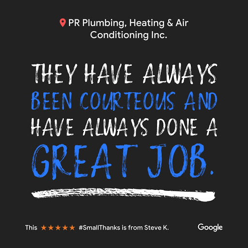 Plumber «PR Plumbing, Heating & Air Conditioning Inc.», reviews and photos