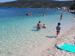 Plaza Pralisce'in fotoğrafı geniş bir kıyı şeridi ile birlikte