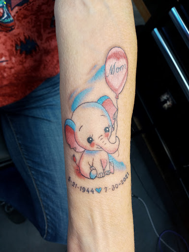 Explore 2 names tattoo ideas, creative tattoo ideas in Piqua, available at Endless Ink Tattooing