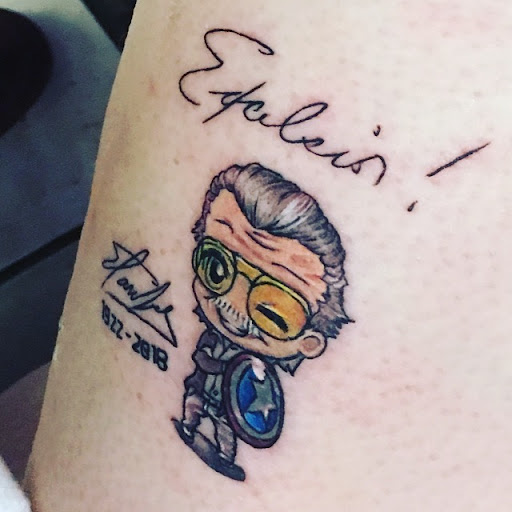 Explore matching tattoo ideas for cousins, creative tattoo ideas in Tampa, available at Ironblood Tattoos