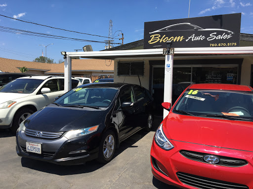 Used Car Dealer «Bloom Auto Sales», reviews and photos, 1737 W Mission Rd, Escondido, CA 92029, USA