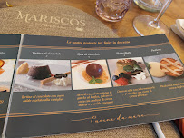 Ristorante Mariscos à Riccione menu