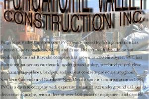 Purgatoire Valley Construction