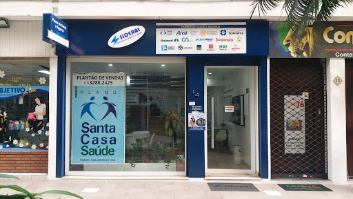 Logo da empresa - Corretora Saúde Santos