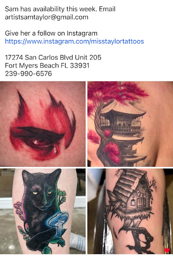Explore tattoo ideas for young guys, creative tattoo ideas in Fort Myers Beach, available at Paradise Tattoo