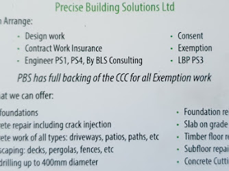 Precise Building Solutions Ltd
