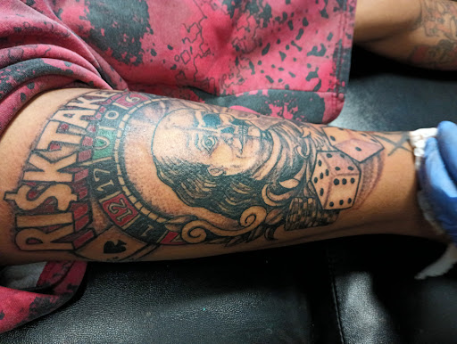 Explore pantera tattoo ideas, creative tattoo ideas in Detroit, available at Swagg Shop (tattoos and piercings)