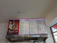 Kebab Prinz Bistro à Berlin - menu / carte