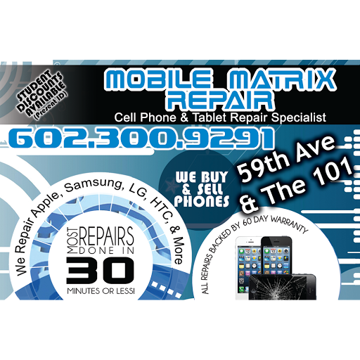 Mobile Matrix Repair