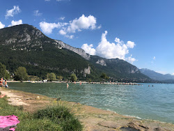 Photo de Plage d'Albigny zone des équipements