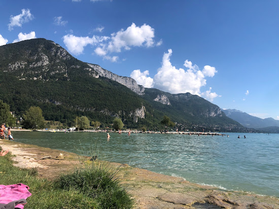 Plage d'Albigny