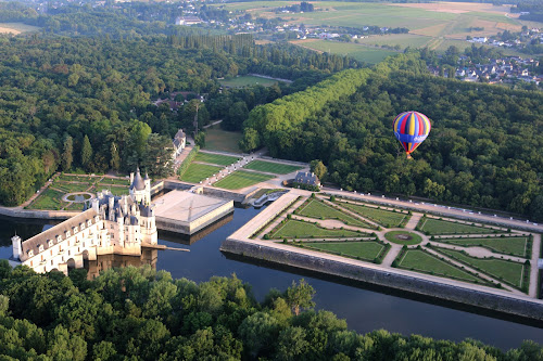 FRANCE MONTGOLFIERES - Val de Loire - Chenonceau - Vol en montgolfière à Saint-Julien-de-Chédon