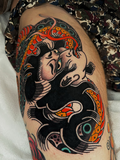 Explore tattoo ideas with husband's name, creative tattoo ideas in Charleston, available at Holy City Tattooing Collective