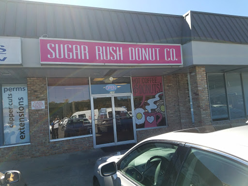 Donut Shop «Sugar Rush Donut Company», reviews and photos, 4701 Airport Blvd, Mobile, AL 36608, USA