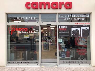 PHOTO MIRE CAMARA AMPUIS à Ampuis