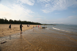Photo de Dau Dong Beach situé dans une zone naturelle