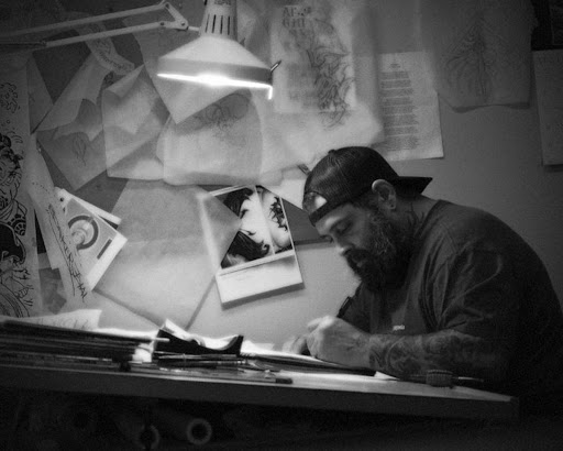 Tattoo Shop «Hand of Fate Tattoo Parlor», reviews and photos, 402 W State St, Ithaca, NY 14850, USA