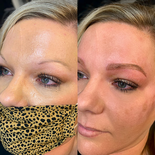 Explore tattoo ideas biker, creative tattoo ideas in Peoria Heights, available at BeautiFULL Brows By Jen Microblading - Permanent Makeup Wild Honey Beauty Studio