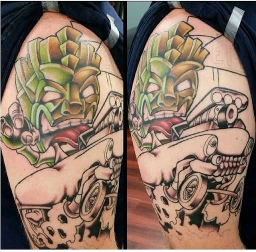 Tattoo Shop «Transcending Flesh», reviews and photos, 118 W Chestnut St #1, Lancaster, PA 17603, USA