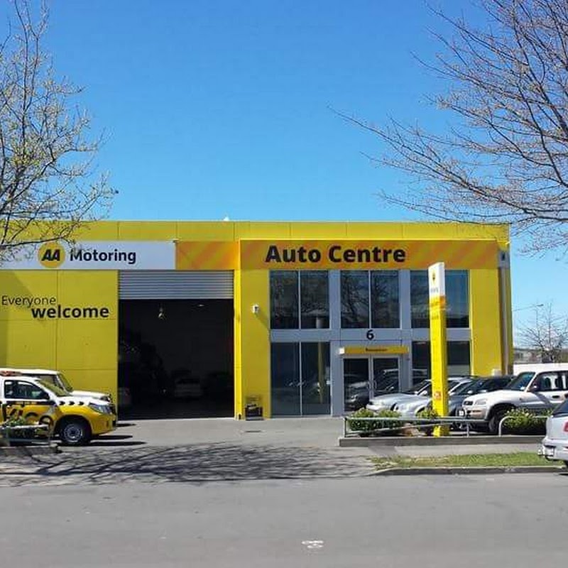 AA Auto Centre Christchurch City