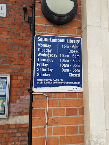 Reviews of South Lambeth Library in London - Shop