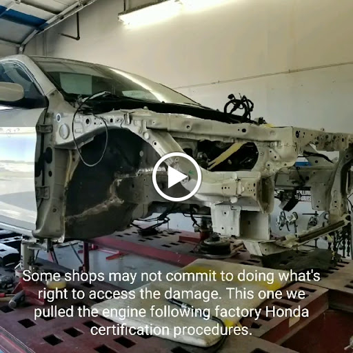 Auto Body Shop «Golden West Collision Center», reviews and photos, 970 W Evelyn Ave, Sunnyvale, CA 94086, USA