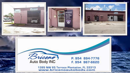 Auto Body Shop «Briceno Auto Body Inc.», reviews and photos, 1394 NW 65th Ave, Plantation, FL 33313, USA