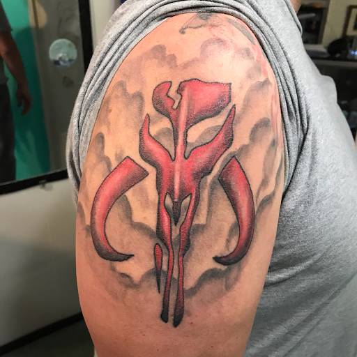 Explore hammerhead shark tattoo ideas, creative tattoo ideas in Louisburg, available at Lewter Tattoos and Piercing