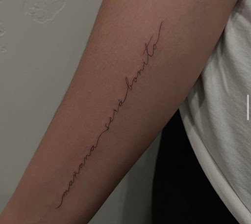 Explore niece and nephew tattoo ideas, creative tattoo ideas in Providence, available at Adorned Studio