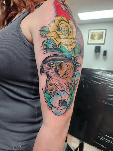 Explore disney cars tattoo ideas, creative tattoo ideas in Rogers, available at Saved by Grace Tattoo Studio