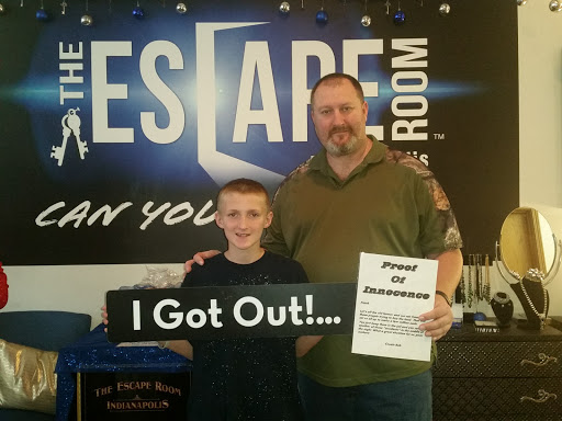 Tourist Attraction «The Escape Room», reviews and photos, 200 S Meridian St #220, Indianapolis, IN 46225, USA