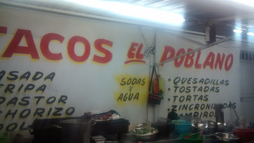 TACOS EL POBLANO