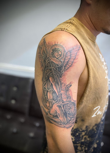 Explore small paw print tattoo ideas, creative tattoo ideas in Ocala, available at Beauty in a Canvas Tattoo and Art Gallery