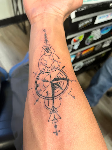 Explore female full sleeve tattoo ideas, creative tattoo ideas in Upper Darby, available at Ink Different Tattoos