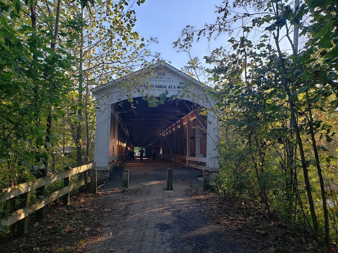 Deers Mill Covered Bridge