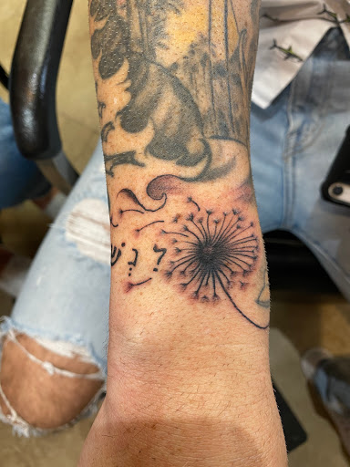 Explore prostate cancer tattoo ideas, creative tattoo ideas in Venice, available at House of Ink