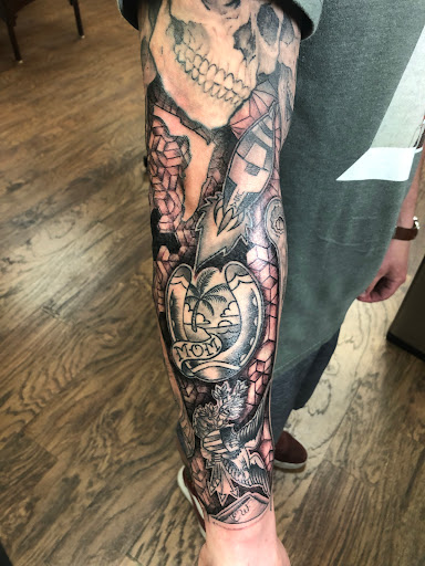 Explore sleeve tattoo ideas family, creative tattoo ideas in Broomfield, available at Ink & Art Collective