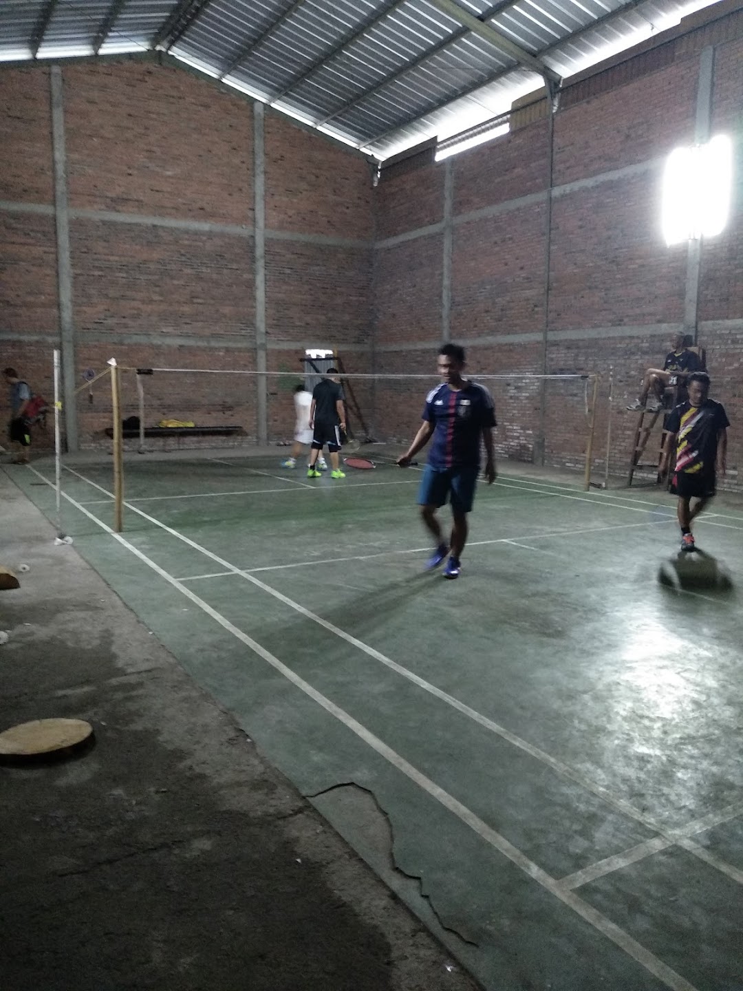 Lapangan Badminton Desa Padusan