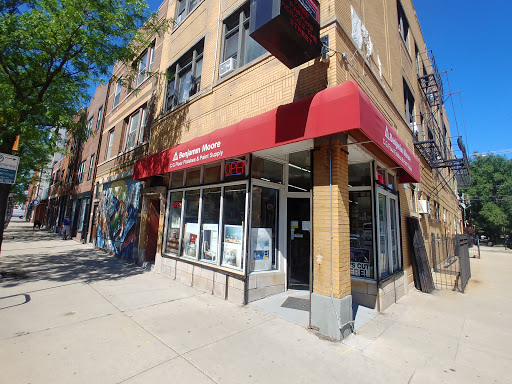 C & G Floor Finishes & Paint, 1101 N Ashland Ave, Chicago, IL 60622, USA, 