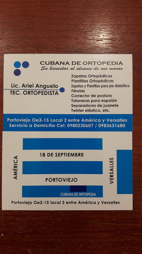 Cubana De Ortopedia