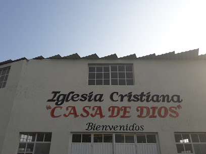 IGLESIA CRISTIANA 'CASA DE DIOS'