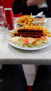 Plats et boissons du César Food Restaurant & Sandwicherie à Les Grandes-Ventes - n°2