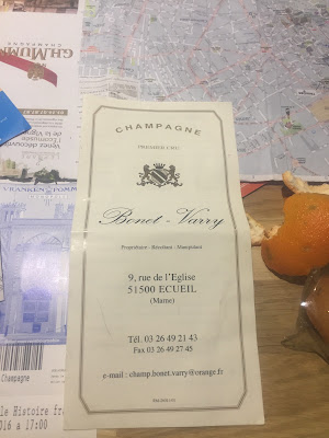 Bonet Varry Earl à Écueil