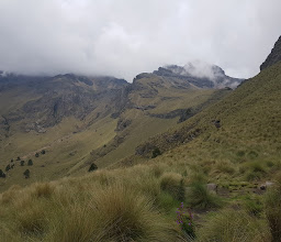 La Joya, Iztaccihuatl photo