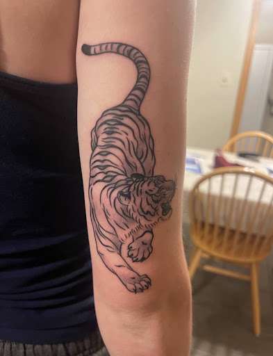 Explore shenron tattoo ideas, creative tattoo ideas in Egg Harbor Township, available at The Inkuisition