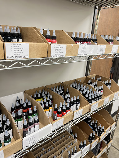 Explore japanese cherry blossom tattoo ideas, creative tattoo ideas in Garden Grove, available at Element Tattoo Supply