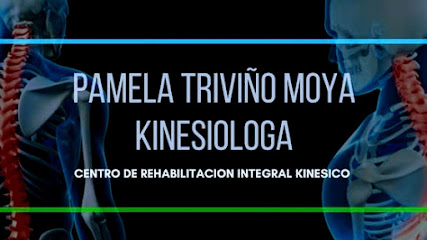 Kinesiologa Pamela Triviño
