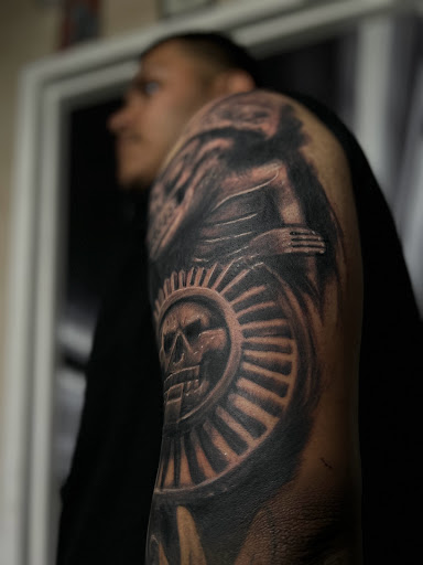 Explore family tree tattoo ideas, creative tattoo ideas in Astoria, available at Xolotl Tattoo Gallery