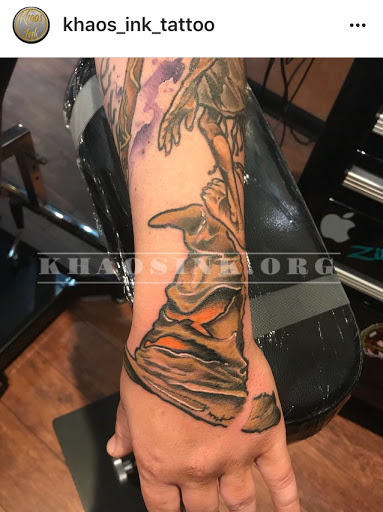 Tattoo Shop «KHAOS INK TATTOO SHOP», reviews and photos, 4758 George Washington Memorial Hwy, Hayes, VA 23072, USA