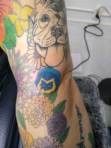 Explore name tattoos ideas for guys, creative tattoo ideas in Salem, available at Outwest Tattoo and body piercing ,30 years of tattooing,only life time guarantee